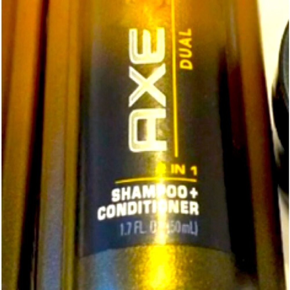 AXE DUAL & HEAT 2 in 1 Shampoo/Conditioner Travel Set - Picture 3 of 7